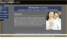 Tablet Screenshot of diedwardodental.com